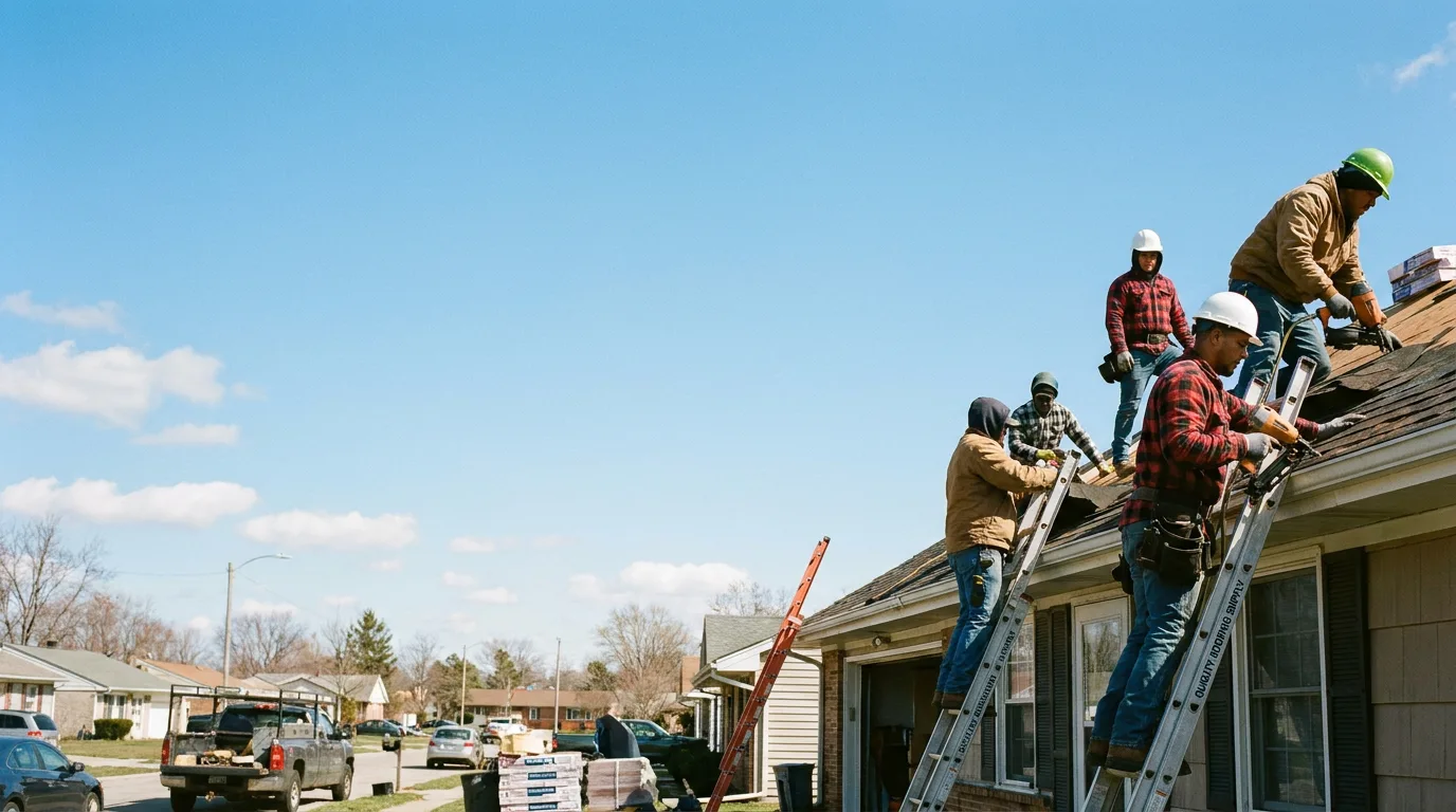 Roofing in Chatham, MI near me